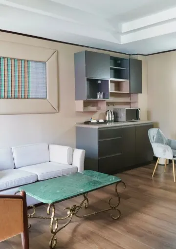 ห้องจูเนียร์เตียงใหญ่หรือเตียงแฝด