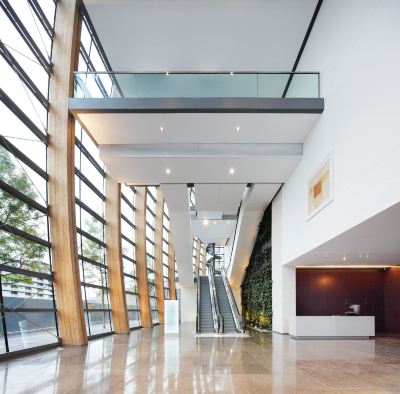 共有エリア ザ ギブソン ホテル アン アセンド ホテル コレクション メンバーの写真