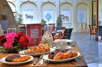 WelcomHeritage Ramgarh - breakfast