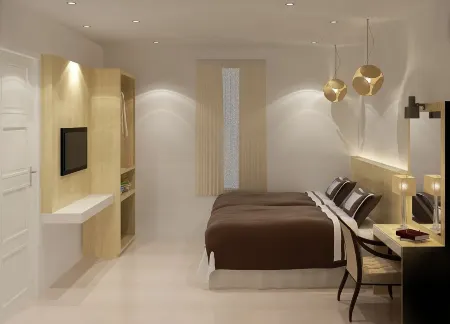 Merlin Hotel Отели в г. Sikka Regency