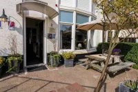 Hotel 't Witte Huys Scheveningen - pantai