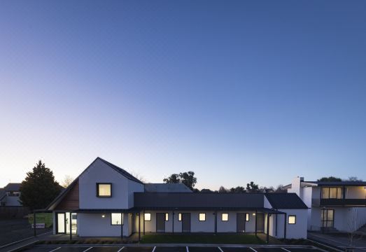 칸모어 해글리 파크 전경