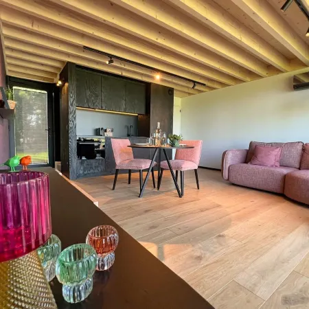 Lodge in Durbuy With Hot Tub & Valley Views