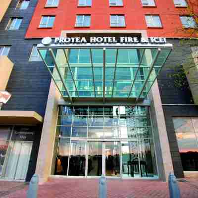 Protea Hotel Fire & Ice! Johannesburg Melrose Arch Hotel Exterior