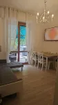 Rapallo 2-Bed Apt, Sleeps 5 with Hot Tub