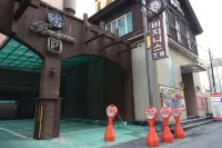 Business Hotel - parkir