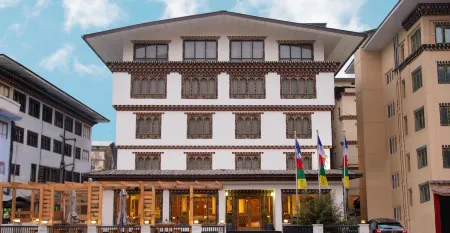 Lemon Tree Hotel, Thimphu Отели в г. Тхимпху