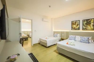 Tri Hotel Praia Grande Hôtels à : 