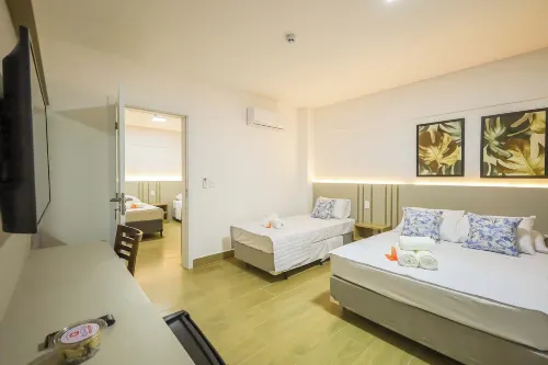 Tri Hotel Praia Grande - pantai