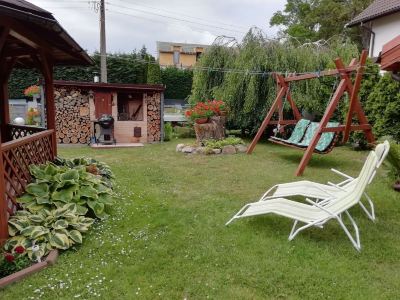 Cottage in Kolczewo with Garden and BBQ