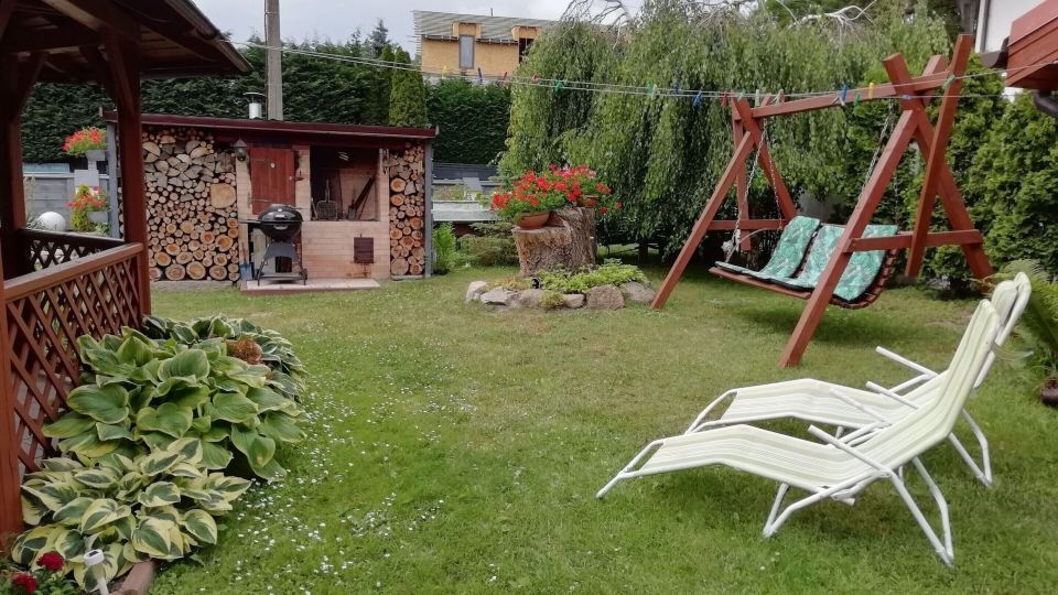 Cottage in Kolczewo with Garden and BBQ