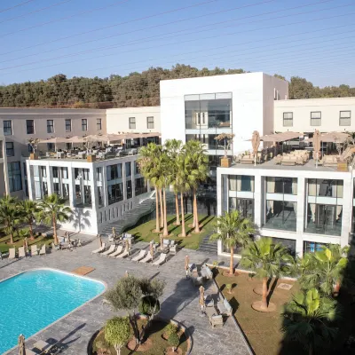 Dominium Palace Hotels near Legzira Beach