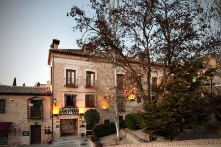 Pintor El Greco Отели рядом с достопримечательностью «Ворота Камброн»