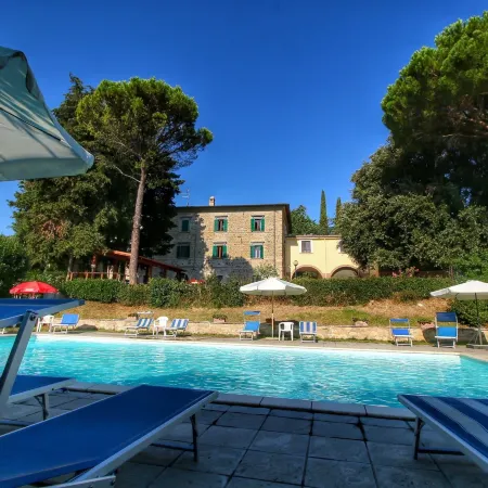 Farmhouse in Umbria Near Lake Trasimeno