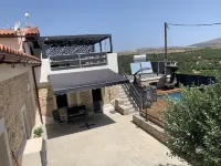 Thrapsano House at Iraklion Crete for up to 8 Persons Hotels in Minoa Pediada