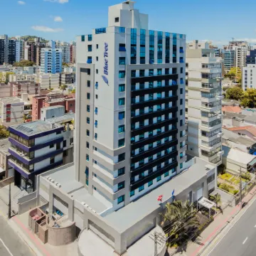 Blue Tree Premium Florianópolis โรงแรมใกล้หาดจูเรเร