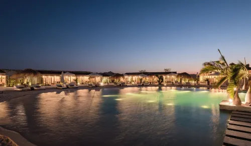 Marmarica Boutique Cabanas - parking
