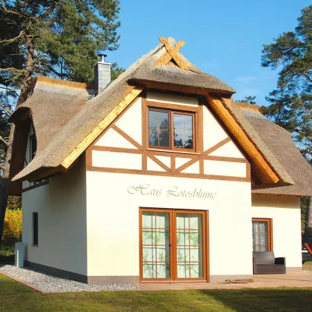 Ferienhaus Lotusblume in Zirchow