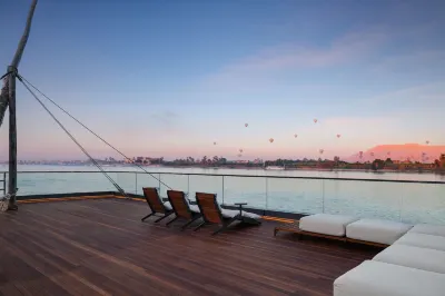 Aqua the Dahabeya - Mondays from Luxor - Available for Private Bookings