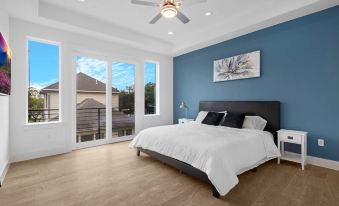 Spacious Houston 3bed3 Bath Family Townhome