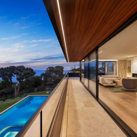Blanc de Noir Luxe Grandeur Heated Pool and Spa