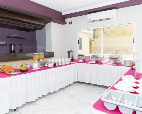 Hotel Gran Via Veracruz Dining Photos