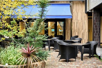 施設外観 ホテルソビアル大阪 ドーム前の写真