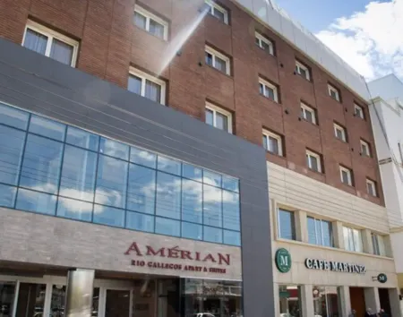 Amerian Río Gallegos Apart & Suites Отели в г. Гуэр Айке