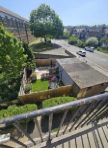 迷人的倫敦客房帶車庫 哈林蓋酒店