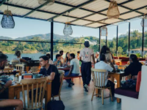 Viajero Guatapé Hostel & Lake Club Hotels in Penol