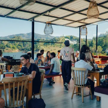Viajero Guatapé Hostel & Lake Club