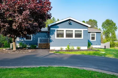 Newly Baileys Harbor Home, 1 Block DT, Open Concept with Huge Yard