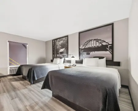 Super 8 by Wyndham Harrison AR ハリソンのホテル