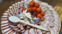 Vatra Boiereasca - breakfast