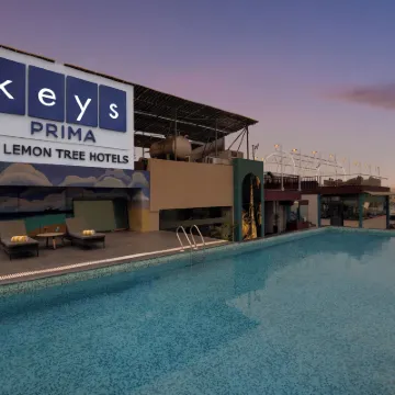 Keys Prima by Lemon Tree Hotels, Kota, Rajasthan Hotels near Jal Mandir