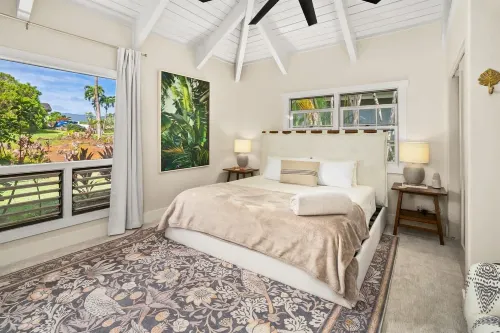 Kauai Mermaid Queen Sanctuary - Sleeps 16 - A/C! Hotels in Princeville