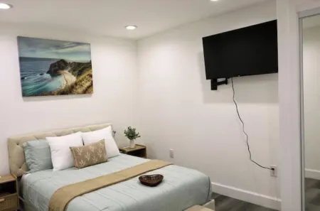 Coastal Haven Casita  pvt suite pet friendly Отели рядом с достопримечательностью «Island Bamboo»