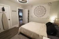 Quarter acre! Rare! 3 BR home AC, WiFi, fitness room, lots of space and privacy