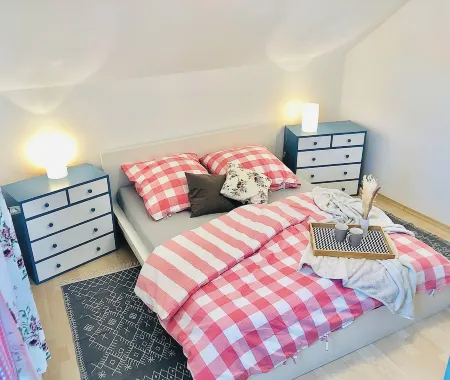 Bright and cozy studio apartment #5 in Haus Gerda