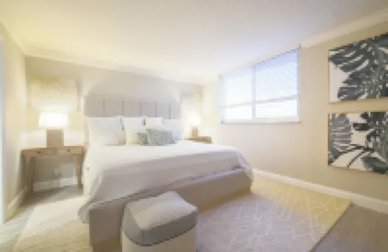 Stylish 2BR, 2BA Apartment with Balcony & Pool - Just Steps from the Beach