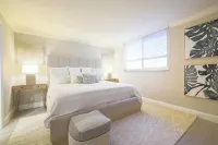 Stylish 2BR, 2BA Apartment with Balcony & Pool - Just Steps from the Beach