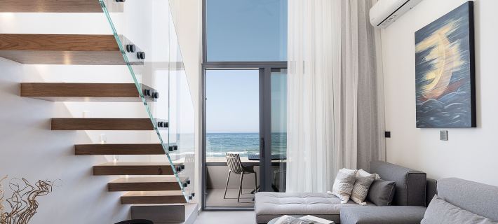 Calla Luxury Seafront Suites Hotele w: Rethymno