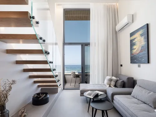 Calla Luxury Seafront Suites - Lemmikkieläimet sallittu