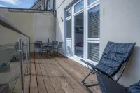 플린트 하우스 -  2  베드룸  아파트먼트  - 텐비