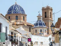 Hostal Perla Blanca Altea Hotels in Altea