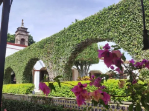 Hotel Ex Hacienda Santa Cecilia Hoteles en Jiutepec