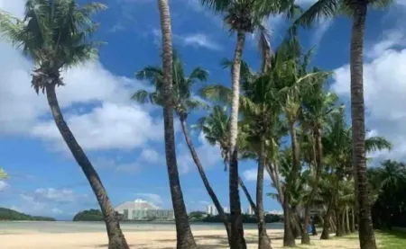 Beautiful Condos Near Private Beach Отели в г. Тамунинг