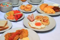Hotel Abi Inn by GEH Suites - Bữa sáng