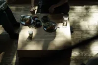 산고 - 조식 운영