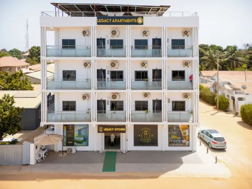 Legacy Apartments Phase 4 Hotels in Bakau